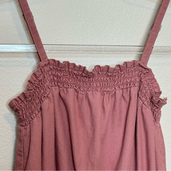 Abercrombie Kids Pink Jumpsuit with Tapered Jogger Cuffs 11/12 - Picture 5 of 12